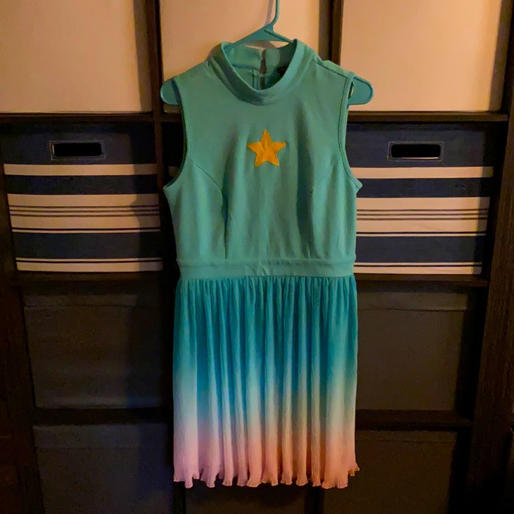 HotTopic Cartoon Netw. Steven Universe Pearl Dress